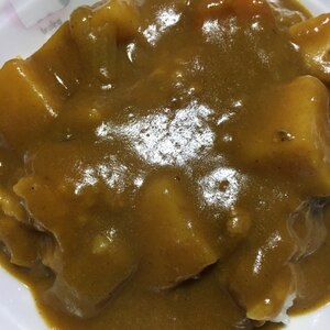 子供用の甘口カレーライス